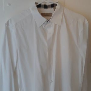 NEW Burberry London shirt white